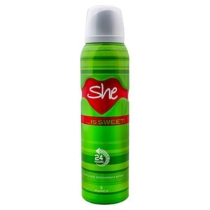 SHE IS SWEET BAYAN DEODORANT 150 ML