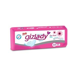 GİZLADY PED 10 LU