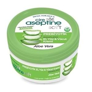 CİRE ASEPTİNE SOFT EL VE VÜCUT ALOE VERA 100 ML.