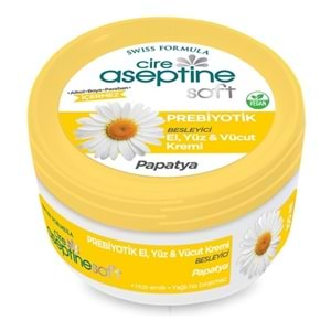 CİRE ASEPTİNE SOFT EL VE VÜCUT PAPATYA 100 ML.