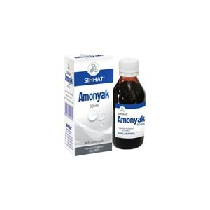 SIHHAT AMONYAK ÇÖZELTİSİ 50 ML