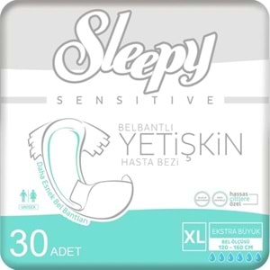 SLEEPY HASTA BEZİ XL 30 LU