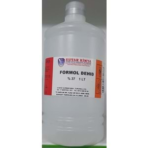 SUVAR FORMOL DEHID (FORMALDEHİT) 1 LİTRE