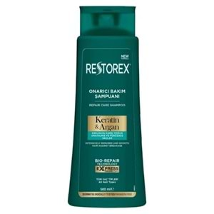 RESTOREX KERATİN ARGAN 500 ML ŞAMPUAN