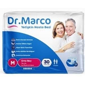 DR MARCO HASTA BEZİ 30 LU ( MEDİUM )