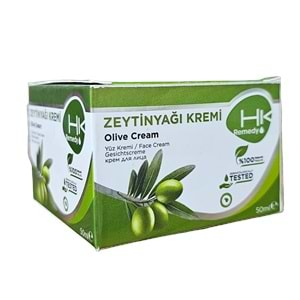 HK YÜZ KREMİ (ZEYTİNYAĞLI) 50 ML