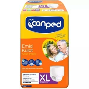 CANPED HASTA BEZİ EMİCİ KÜLOT (XL/8 ADET)