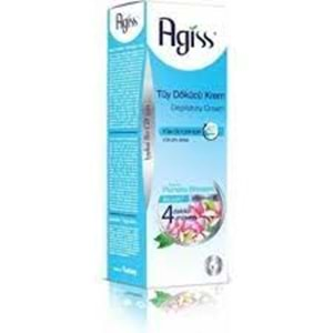 AGİSS TÜY DÖKÜCÜ KREM TÜM CİLTLER İÇİN 100 ML