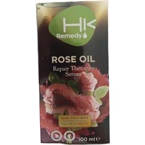 HK REMEDY SAÇ BAKIM YAĞI 100 ML GÜL