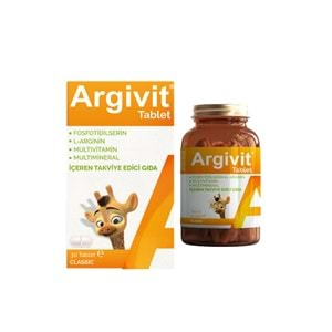 ARGİVİT CLASSIC 30 TABLET