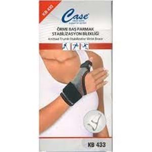 ABC (CASE) ÖRME BAŞ PARMAK STABİLİZASYON BİLEKLİĞİ NO-3