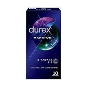 DUREX PREZERVATİF MARATON 10 LU (DAHA UZUN PERFORMANS)