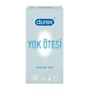 DUREX PREZERVATİF YOK ÖTESİ 10 LU (EKSTRA HİS)