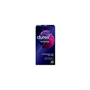 DUREX PREZERVATİF INTENSE 10 LU (EKSTRA TIRTIKLI VE KABARTMALI)