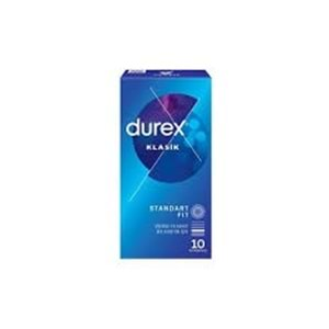 DUREX PREZERVATİF KLASİK 10 LU