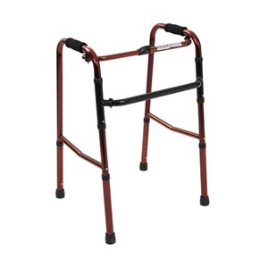 WALKER YÜRÜTEÇ HAREKETLİ KATLANABİLİR ( ALÜMİNYUM )