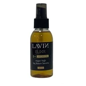 LAVİN ARGAN YAĞLI SAÇ BAKIM SERUMU 100 ML