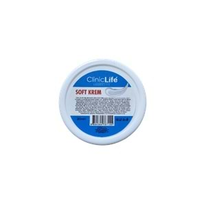 CLİNİCLİFE NEMLENDİRİCİ KREM (SOFT) 20 ML