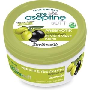 CİRE ASEPTİNE SOFT (EL, YÜZ & VÜCUT / ZEYTİNYAĞLI ) 300 ML