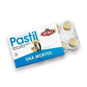 OTACI PASTİL OKA MENTOL (16 PASTİL)