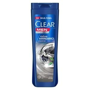 CLEAR MEN KÖMÜR ŞAMPUAN 350 ML