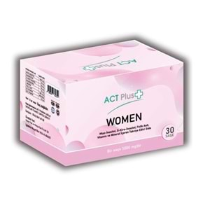 ACT PLUS WOMEN TAKVİYE EDİCİ GIDA 30 SAŞE