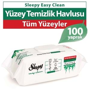 SLEEPY TEMİZLİK HAVLUSU (EKSTRA HİJYEN) 100 LÜ