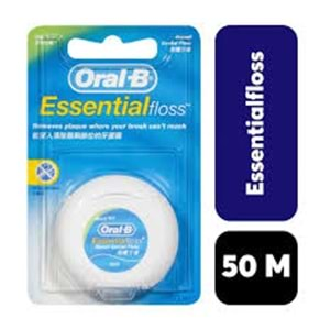 ORAL-B DİŞ İPİ ESSENTİAL FLOSS 50M