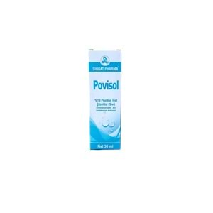 SIHHAT POVİSOL BATİCON 30 ML