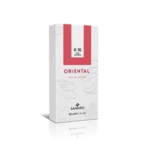 SANSİRO PARFÜM FOR WOMEN K 16 50 ML