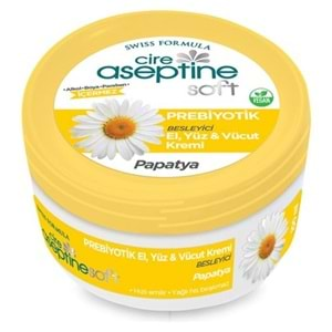 CİRE ASEPTİNE SOFT EL YÜZ VÜCUT KREMİ PAPATYA 200 ML