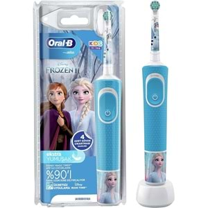 ORAL-B KİDS ŞARJLI DİŞ FIRÇASI (DİSNEP FROZEN)