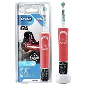 ORAL-B KİDS ŞARJLI DİŞ FIRÇASI (STAR WARS)