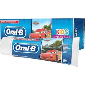 ORAL-B KİDS DİŞ MACUNU 75 ML (DİSNEP CARS)