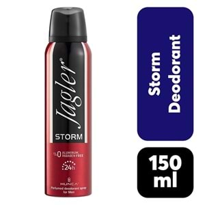 JAGLER STORM MEN DEODORANT 150 ML