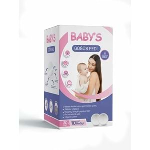 BABYS GÖĞÜS PEDİ 40 ADET