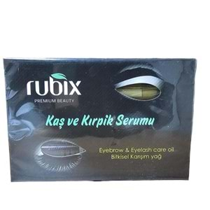 RUBİX KAŞ VE KİRPİK SERUMU (10 ML +10 ML)