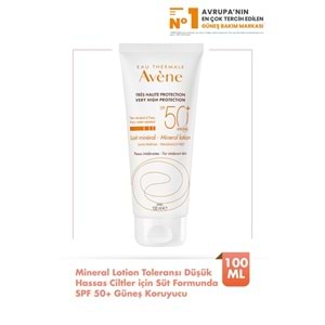 AVENE LAİT MİNERAL GÜNEŞ KREMİ SPF50+ 100 ML