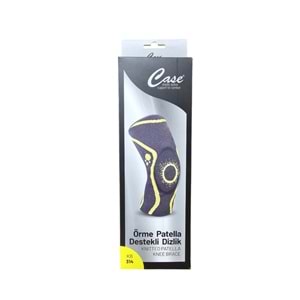 ABC (CASE) ÖRME PATELLA DESTEKLİ DİZLİK (M)