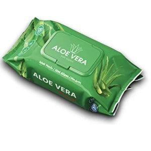 MOMENDOL ISLAK HAVLU (ALOE VERA/120 ADET)