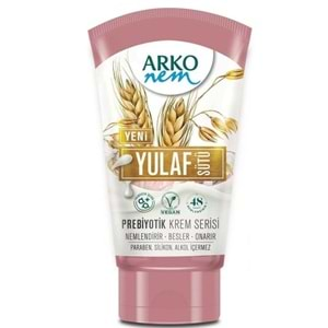 ARKO NEM TÜP YULAF SÜTÜ EL KREMİ 60 ML