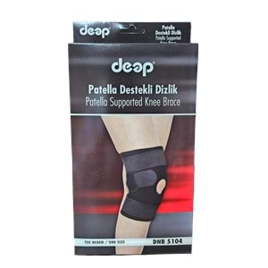 ABC (DEEP) PATELLA DESTEKLİ DİZLİK STANDART