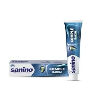 SANİNO DİŞ MACUNU 75 ML (KOMPLE BAKIM)