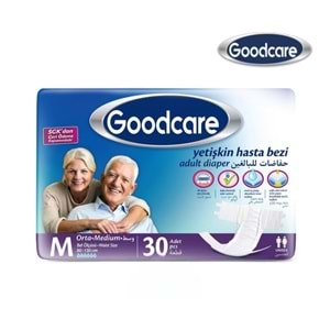 GOODCARE HASTA BEZİ BEL BANTLI (30 ADET/ MEDİUM)