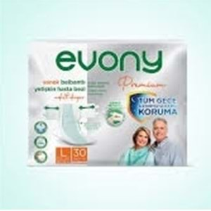 EVONY HASTA BEZİ BEL BANTLI (30 ADET/LARGE)