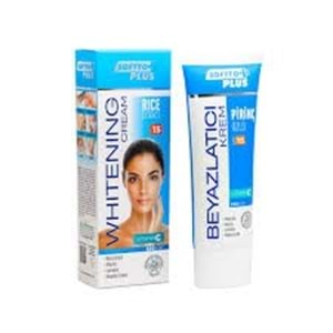 SOFTTO PLUS BEYAZLATICI KREM PİRİNÇ ÖZLÜ 100 ML