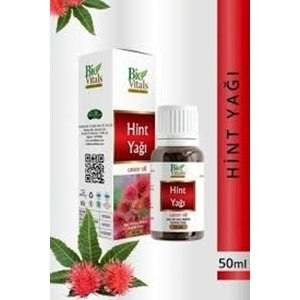 BİO VİTALS HİNT YAĞI 50 ML