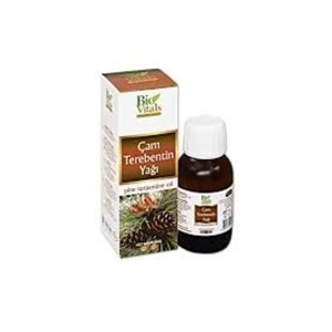 BİO VİTALS ÇAM TEREBENTİN YAĞI 50 ML