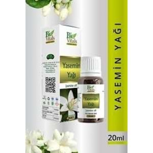 BİO VİTALS YASEMİN YAĞI 20 ML