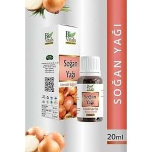 BİO VİTALS SOĞAN YAĞI 20 ML